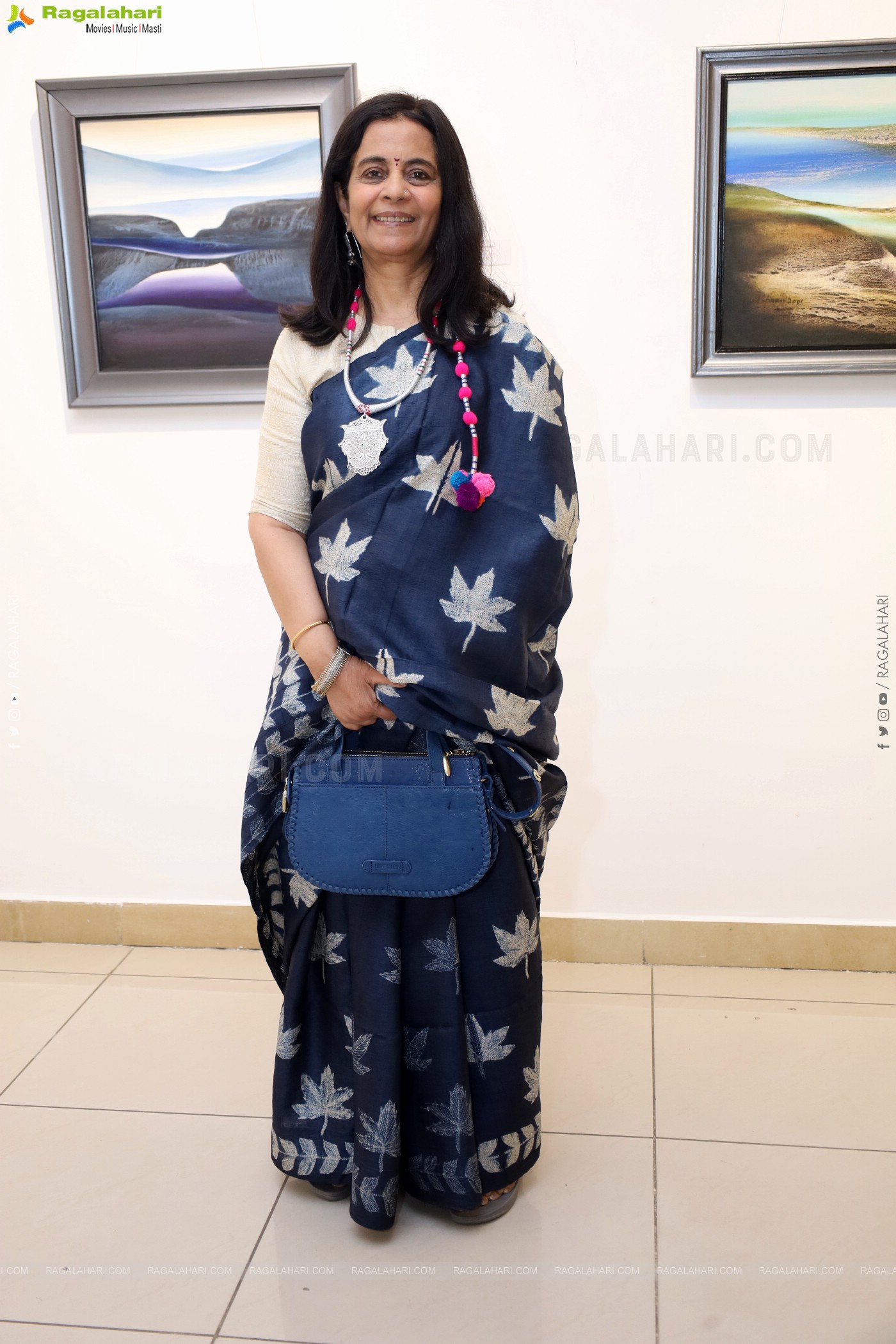 Art Exhibition 'Beyond Boundaries' at Chitramayee State Gallery Of Art, Hyderabad