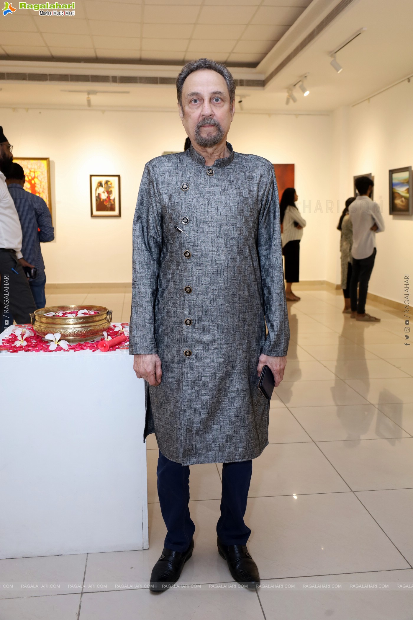 Art Exhibition 'Beyond Boundaries' at Chitramayee State Gallery Of Art, Hyderabad