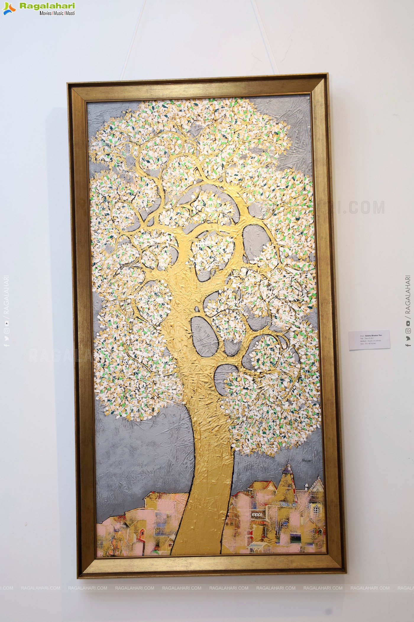 Art Exhibition 'Beyond Boundaries' at Chitramayee State Gallery Of Art, Hyderabad