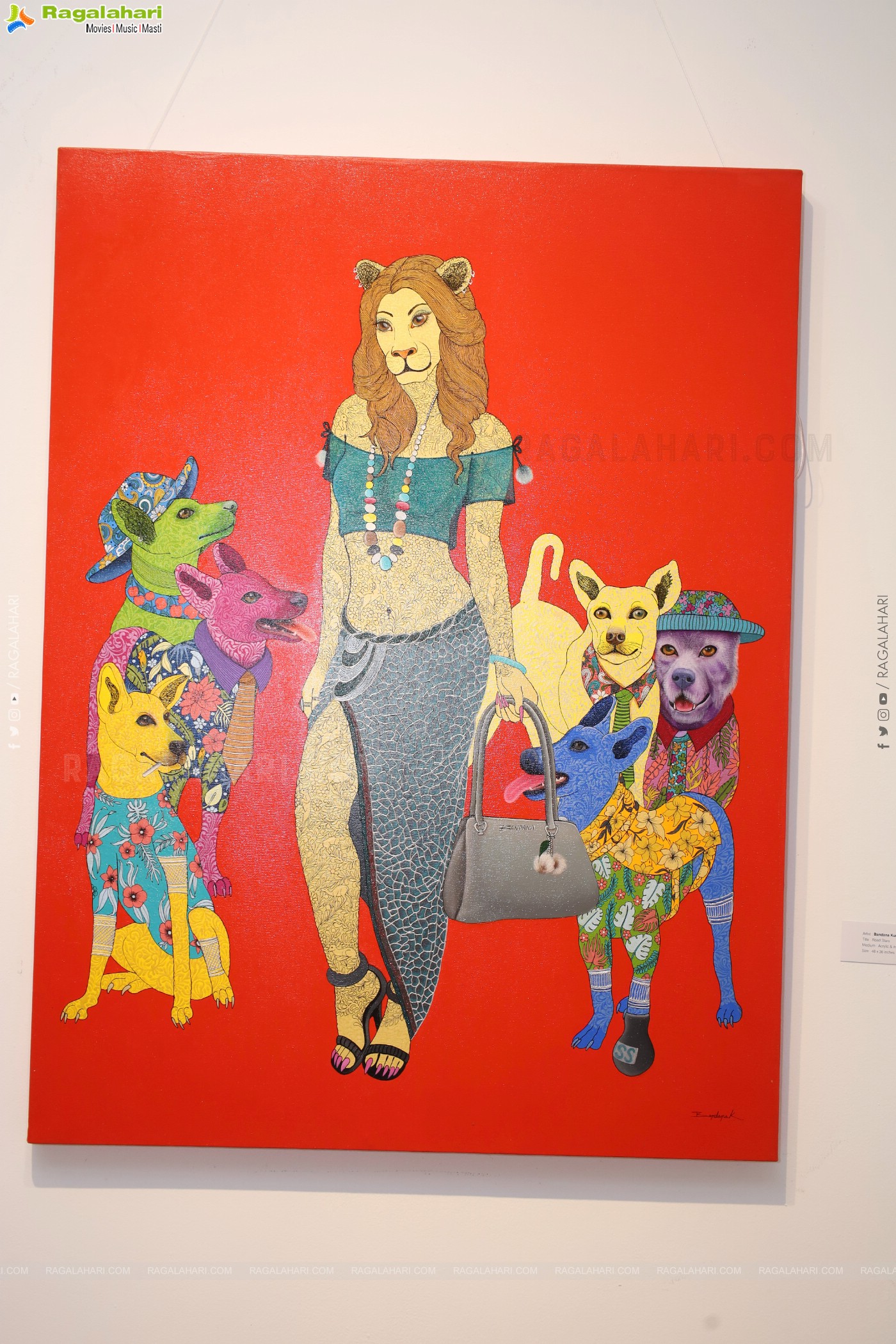 Art Exhibition 'Beyond Boundaries' at Chitramayee State Gallery Of Art, Hyderabad