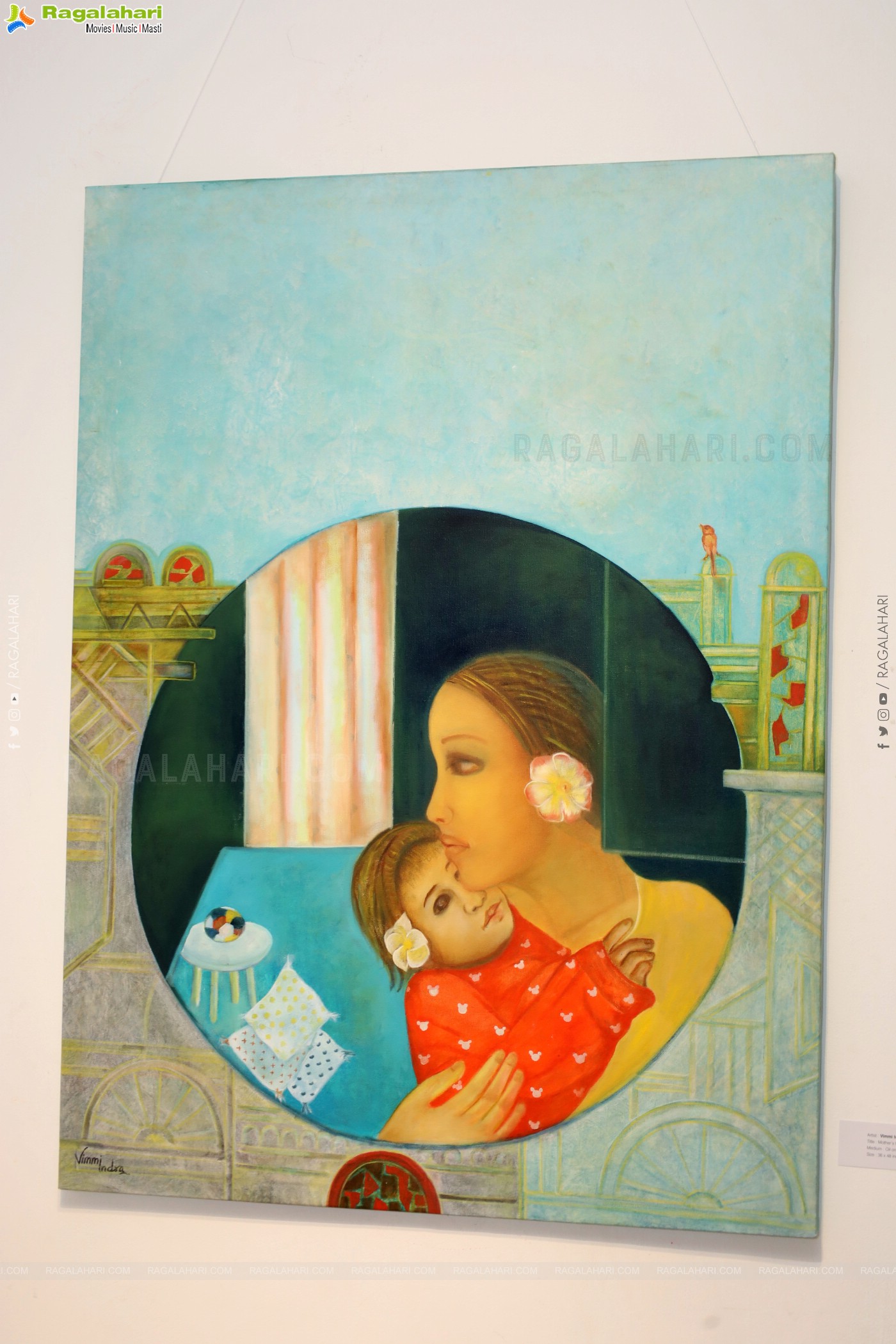 Art Exhibition 'Beyond Boundaries' at Chitramayee State Gallery Of Art, Hyderabad