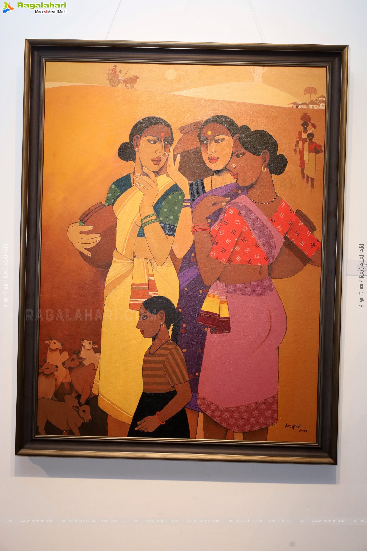 Art Exhibition 'Beyond Boundaries' at Chitramayee State Gallery Of Art, Hyderabad