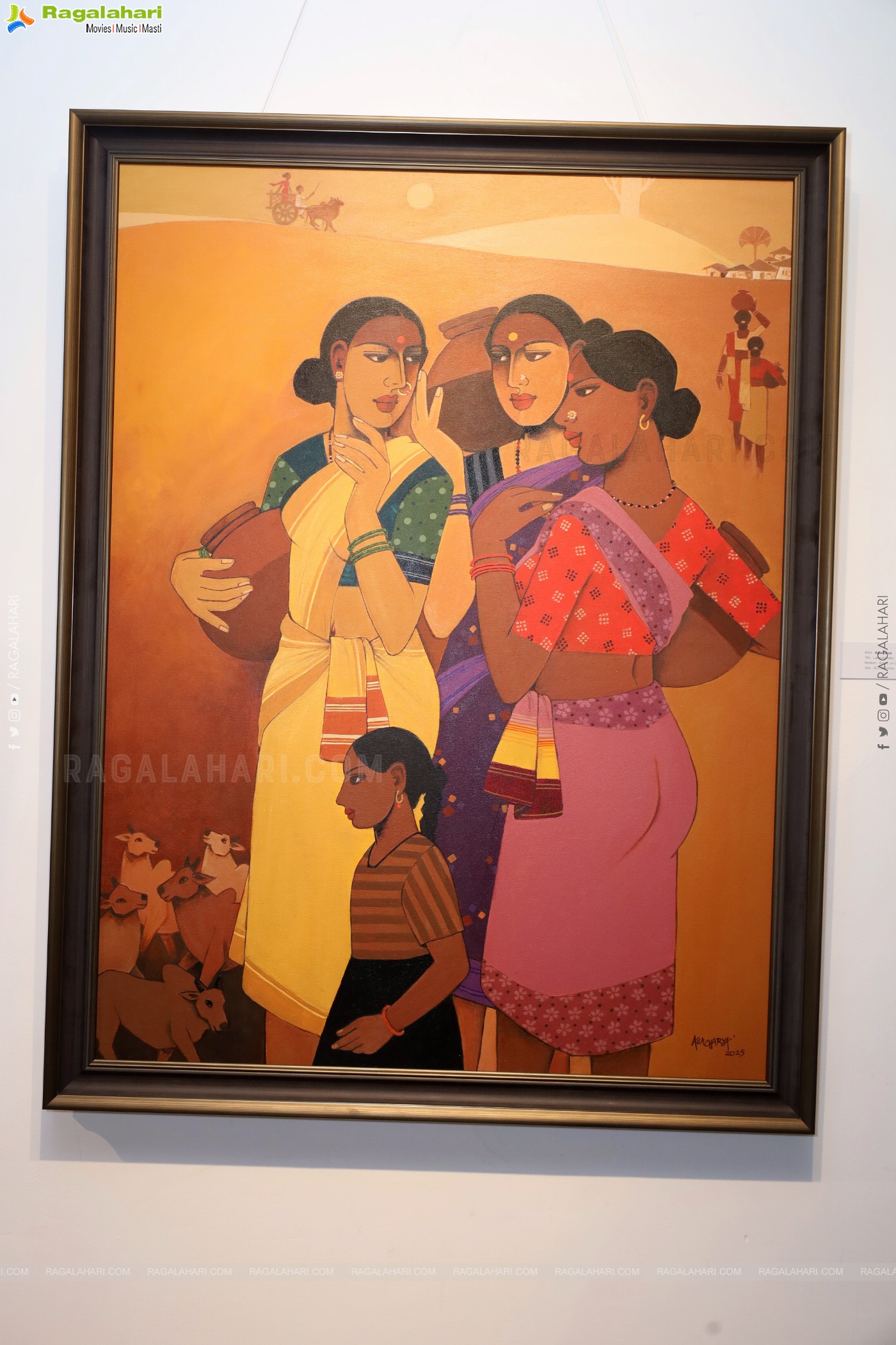 Art Exhibition 'Beyond Boundaries' at Chitramayee State Gallery Of Art, Hyderabad