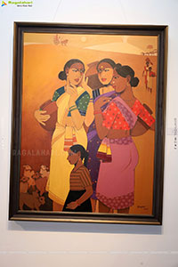 Art Exhibition 'Beyond Boundaries' at State Gallery of Art
