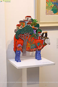 Art Exhibition 'Beyond Boundaries' at State Gallery of Art