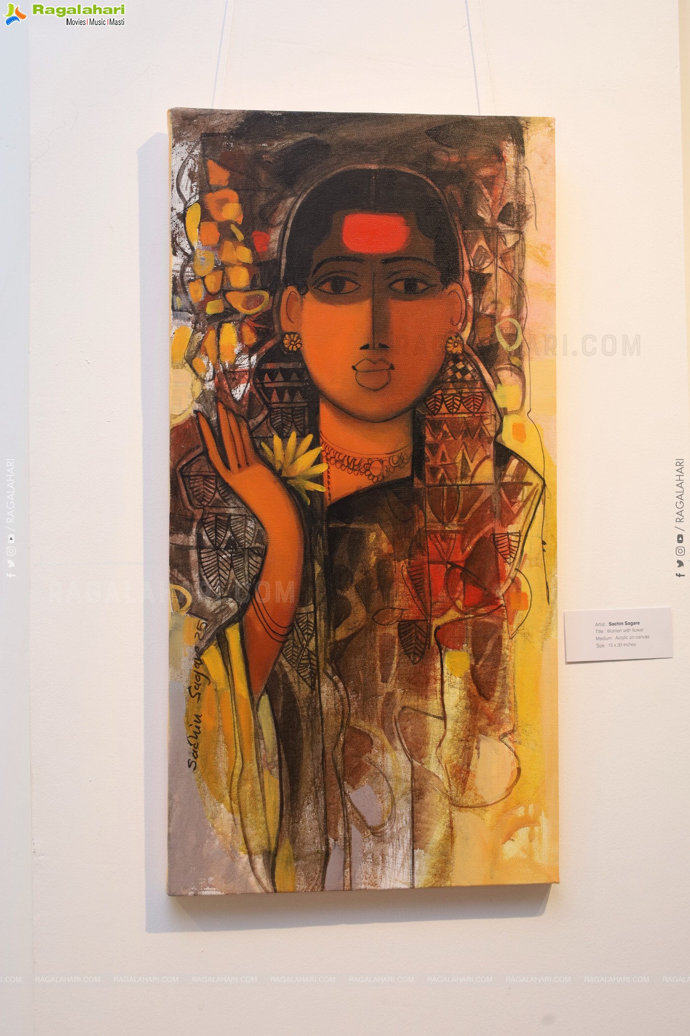 Art Exhibition 'Beyond Boundaries' at Chitramayee State Gallery Of Art, Hyderabad
