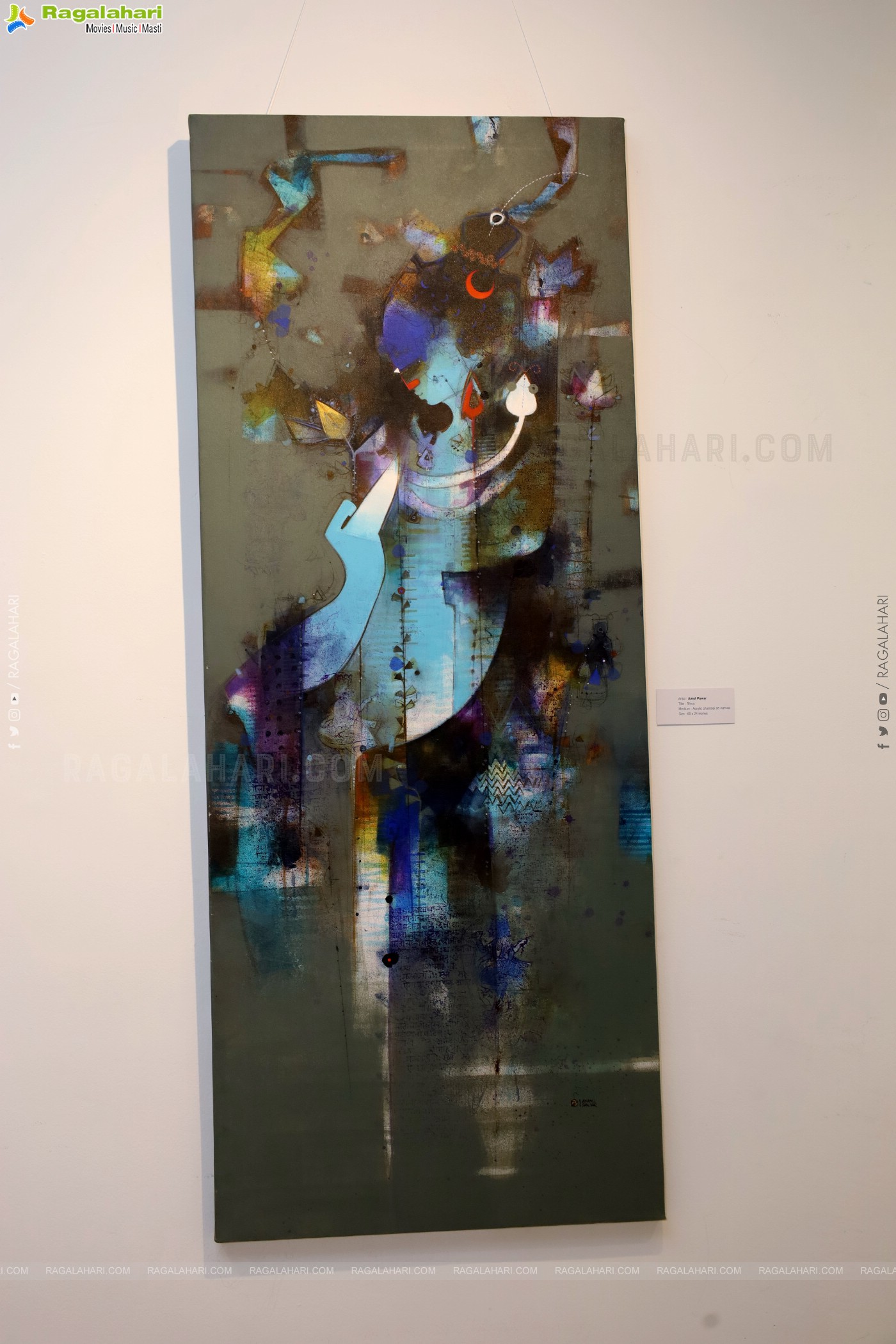 Art Exhibition 'Beyond Boundaries' at Chitramayee State Gallery Of Art, Hyderabad
