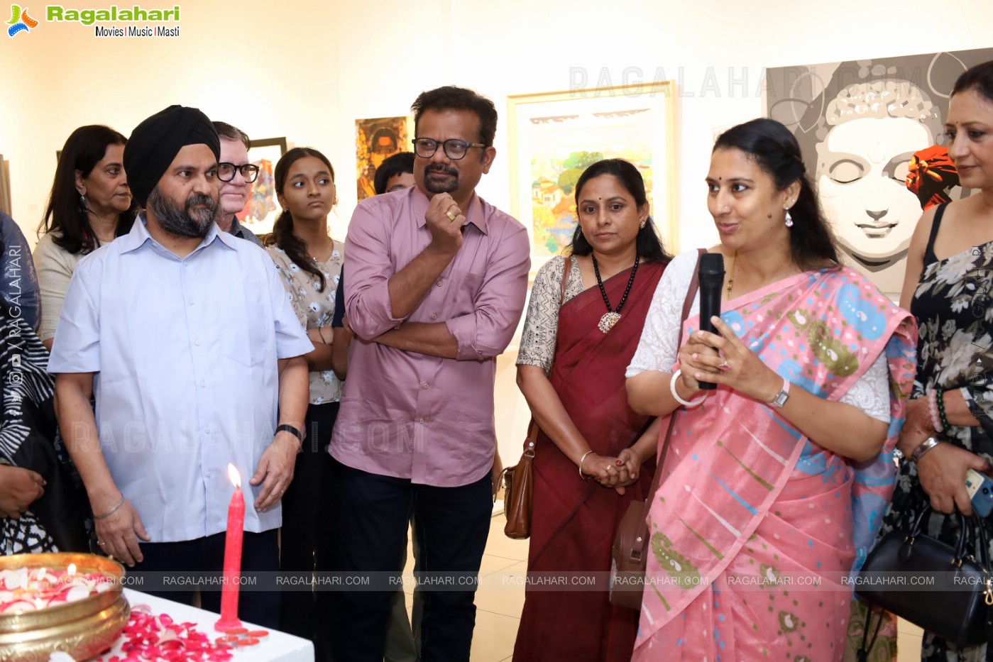Art Exhibition 'Beyond Boundaries' at Chitramayee State Gallery Of Art, Hyderabad