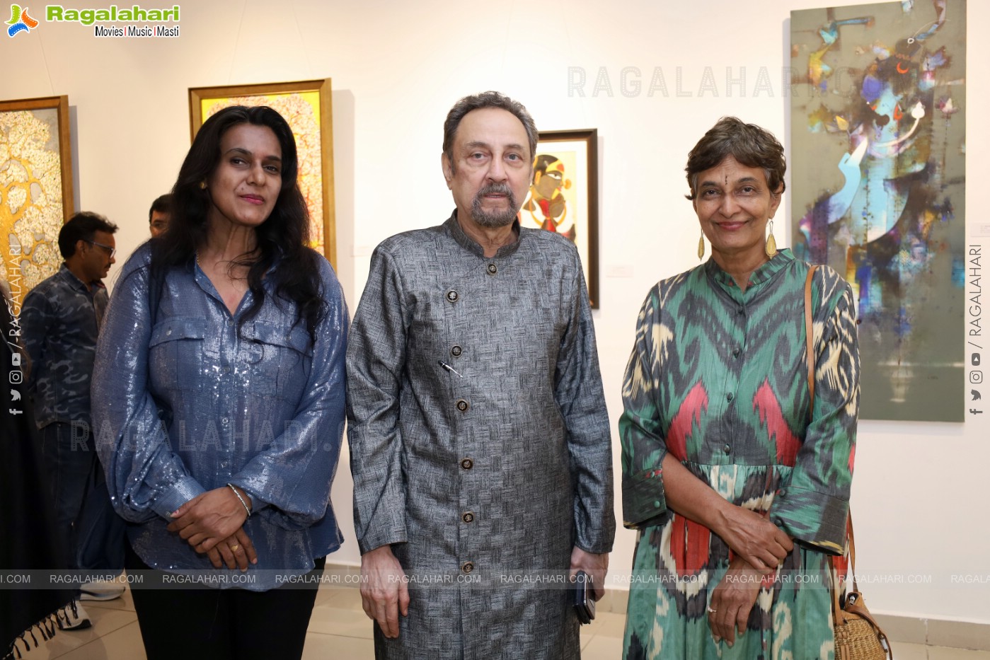 Art Exhibition 'Beyond Boundaries' at Chitramayee State Gallery Of Art, Hyderabad
