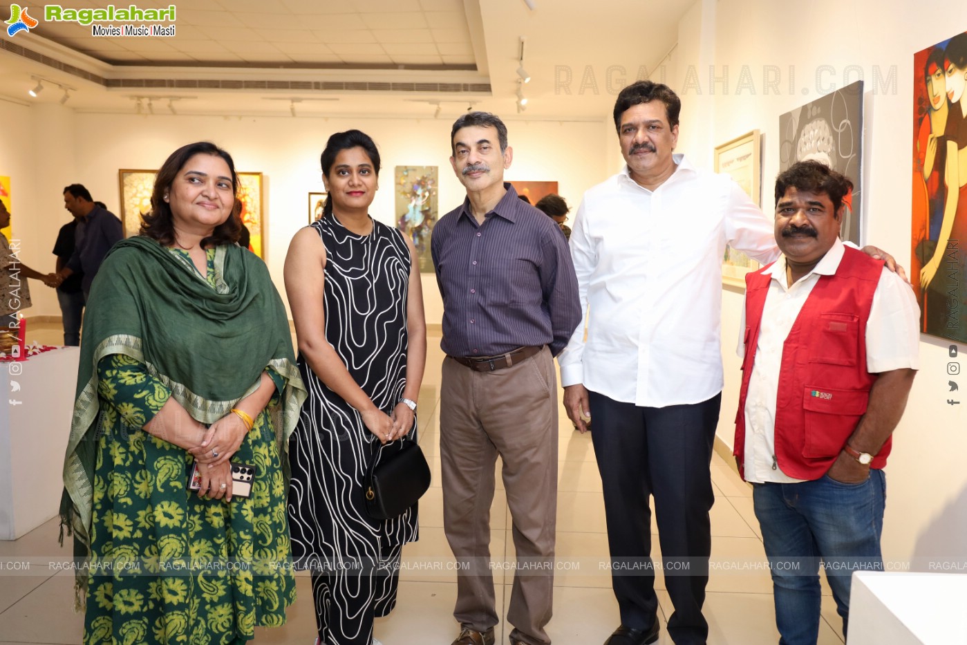 Art Exhibition 'Beyond Boundaries' at Chitramayee State Gallery Of Art, Hyderabad