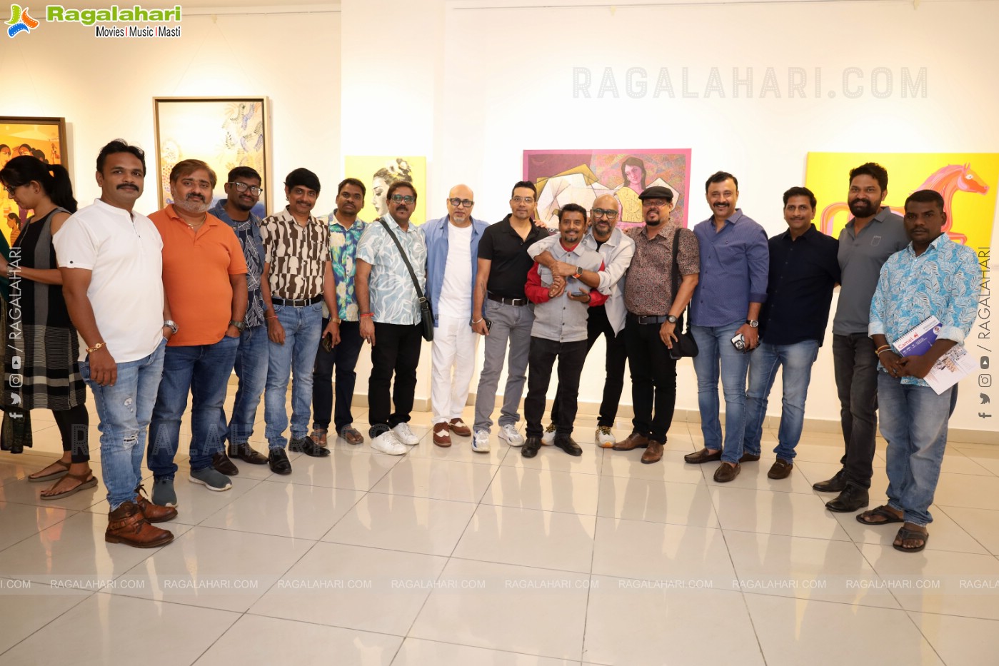 Art Exhibition 'Beyond Boundaries' at Chitramayee State Gallery Of Art, Hyderabad