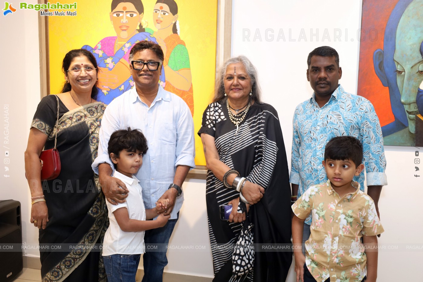 Art Exhibition 'Beyond Boundaries' at Chitramayee State Gallery Of Art, Hyderabad