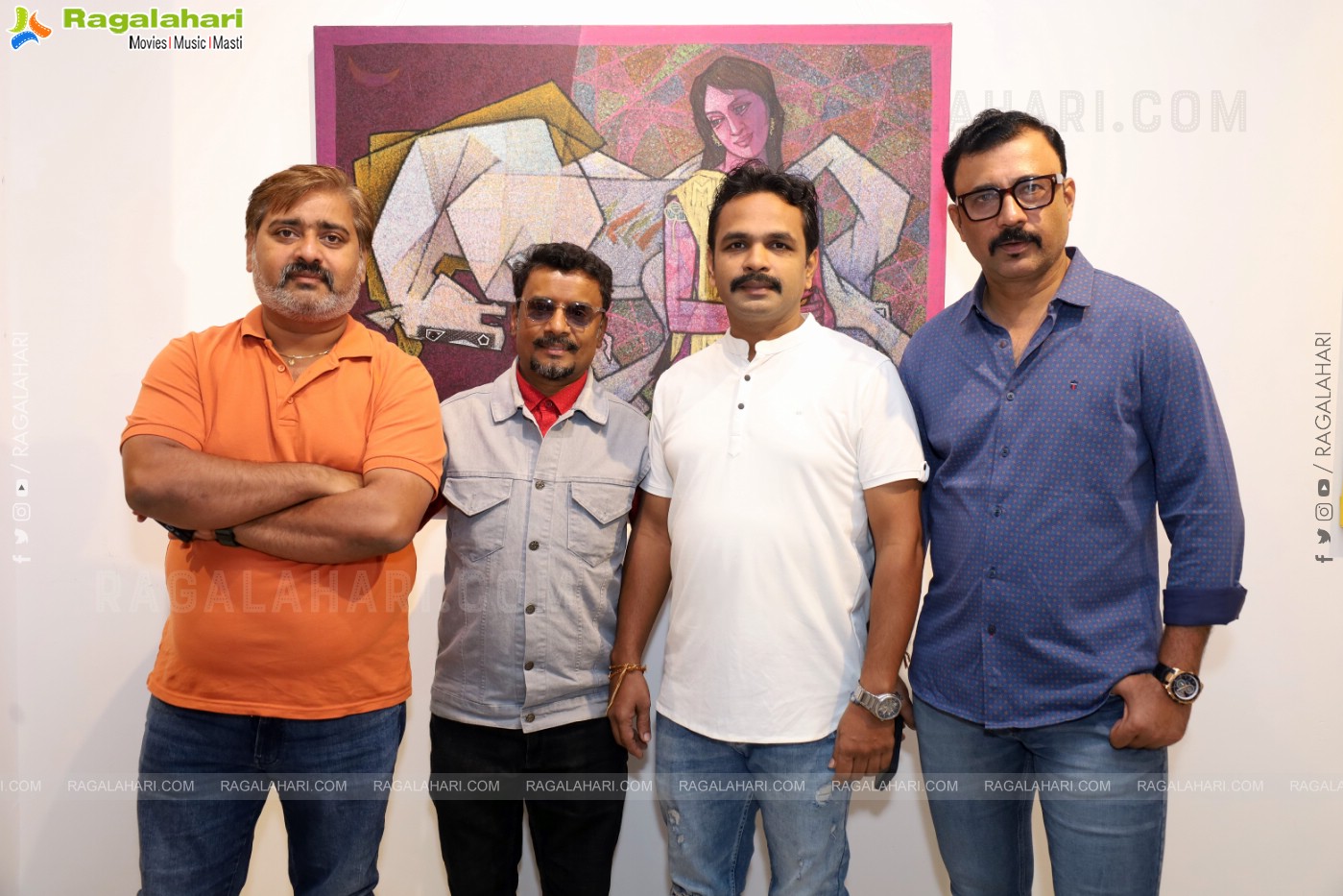Art Exhibition 'Beyond Boundaries' at Chitramayee State Gallery Of Art, Hyderabad