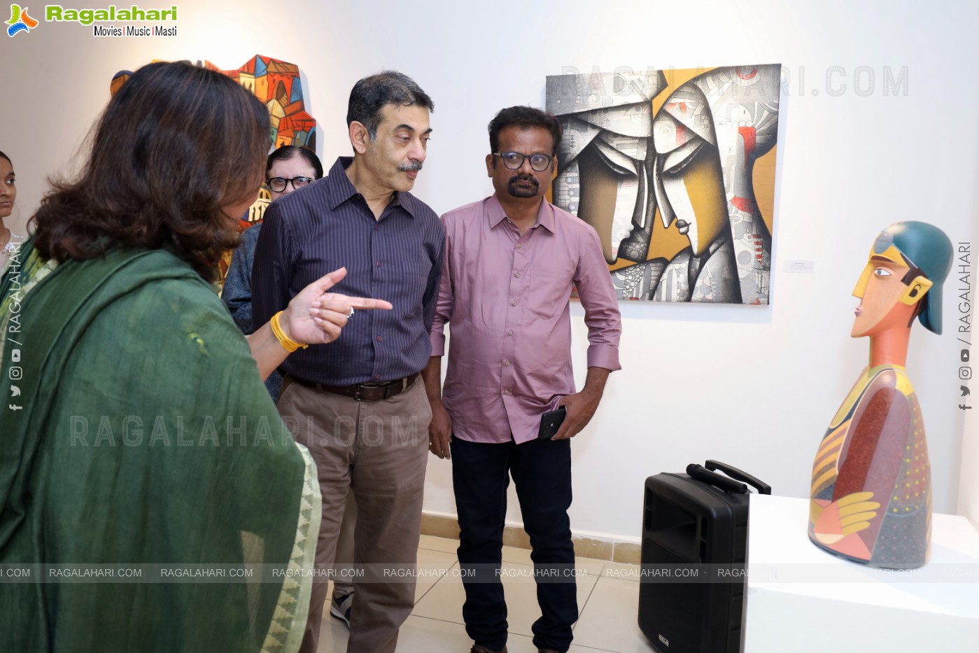 Art Exhibition 'Beyond Boundaries' at Chitramayee State Gallery Of Art, Hyderabad