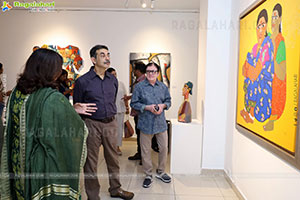 Art Exhibition 'Beyond Boundaries' at State Gallery of Art