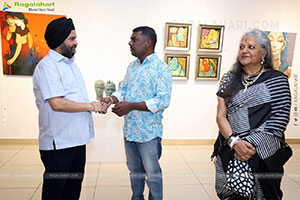 Art Exhibition 'Beyond Boundaries' at State Gallery of Art