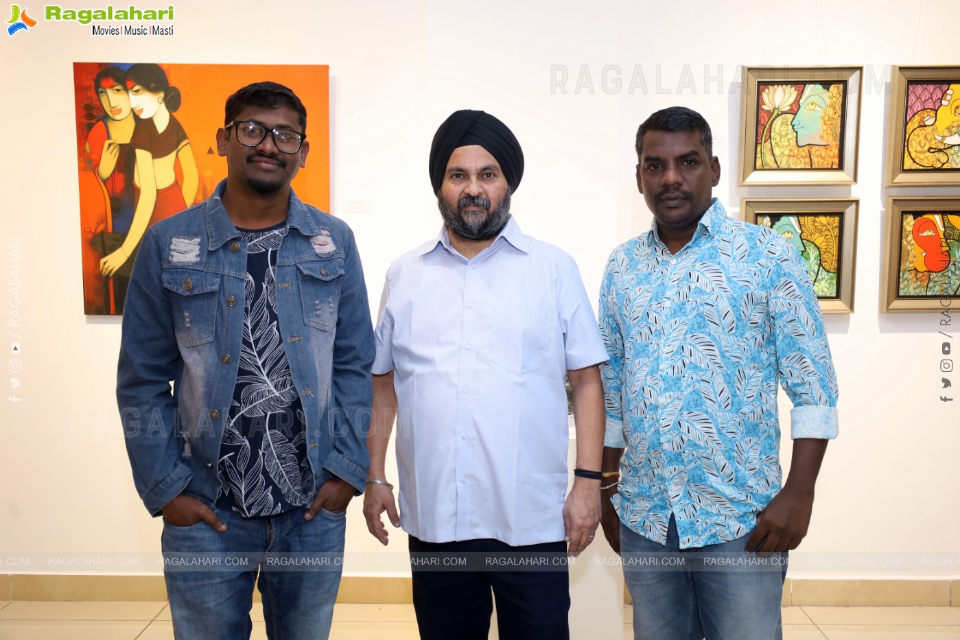 Art Exhibition 'Beyond Boundaries' at Chitramayee State Gallery Of Art, Hyderabad