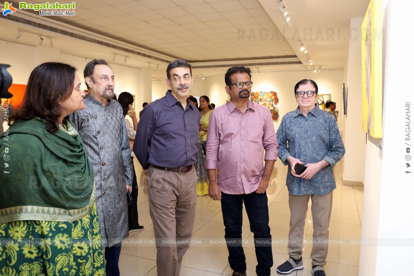 Art Exhibition 'Beyond Boundaries' at Chitramayee State Gallery Of Art, Hyderabad