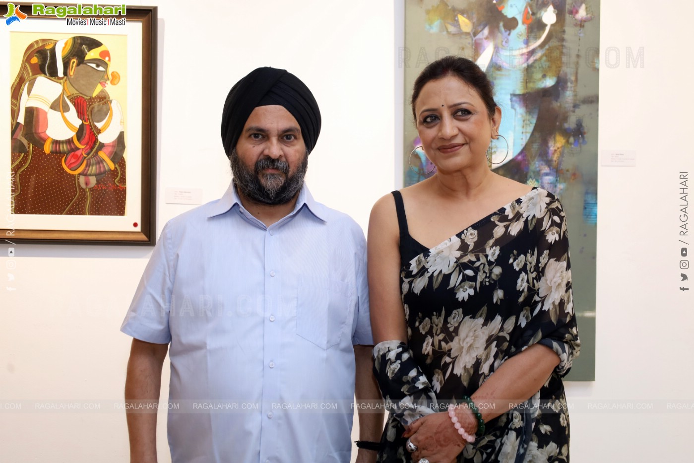 Art Exhibition 'Beyond Boundaries' at Chitramayee State Gallery Of Art, Hyderabad