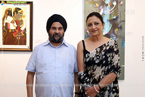 Art Exhibition 'Beyond Boundaries' at State Gallery of Art