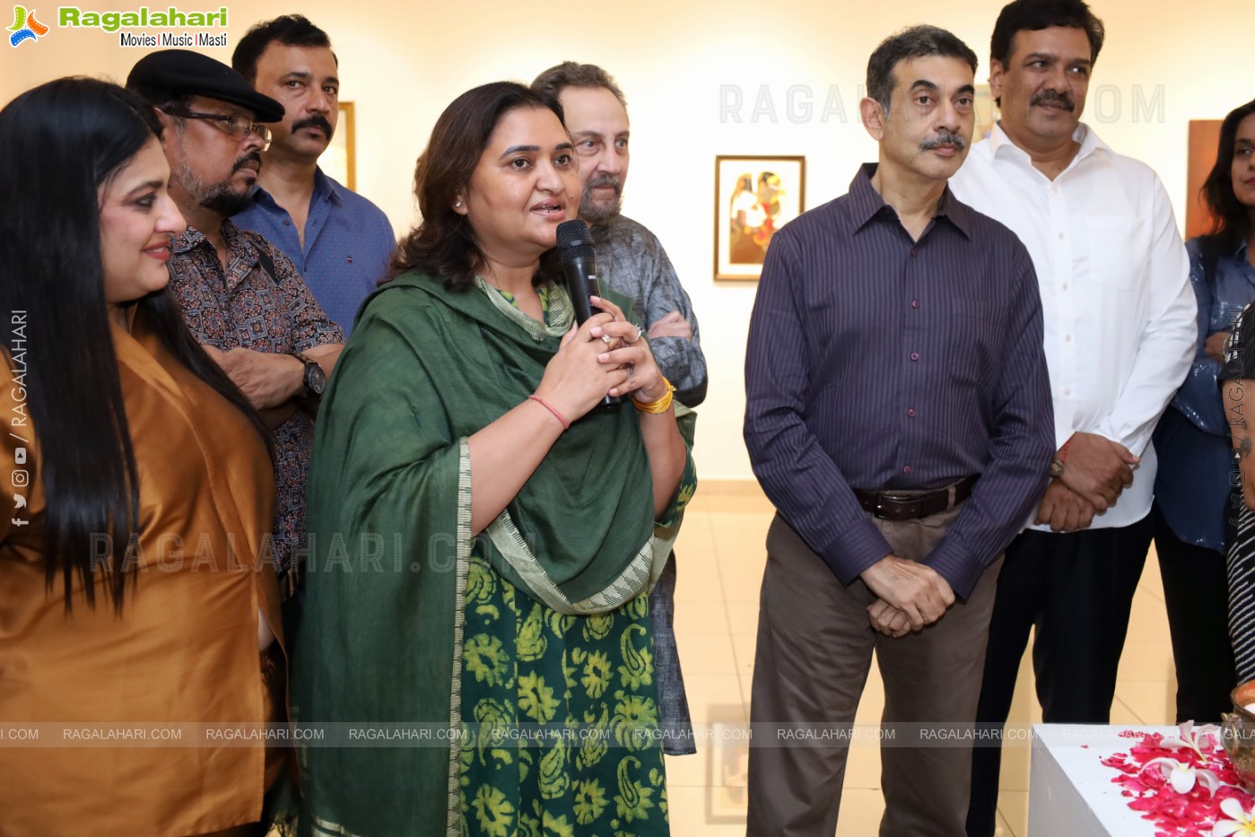 Art Exhibition 'Beyond Boundaries' at Chitramayee State Gallery Of Art, Hyderabad