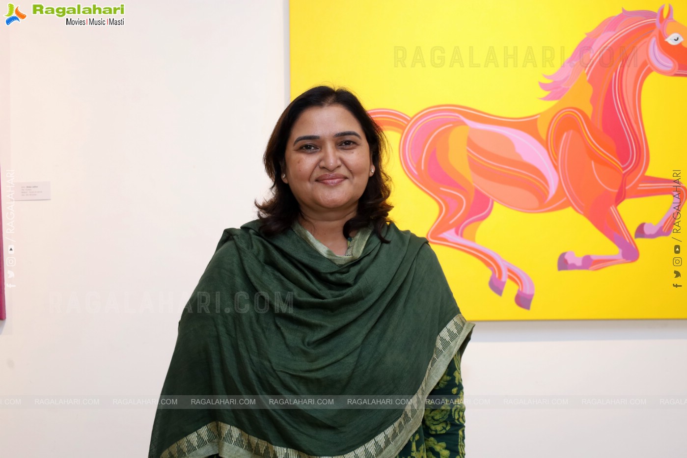 Art Exhibition 'Beyond Boundaries' at Chitramayee State Gallery Of Art, Hyderabad