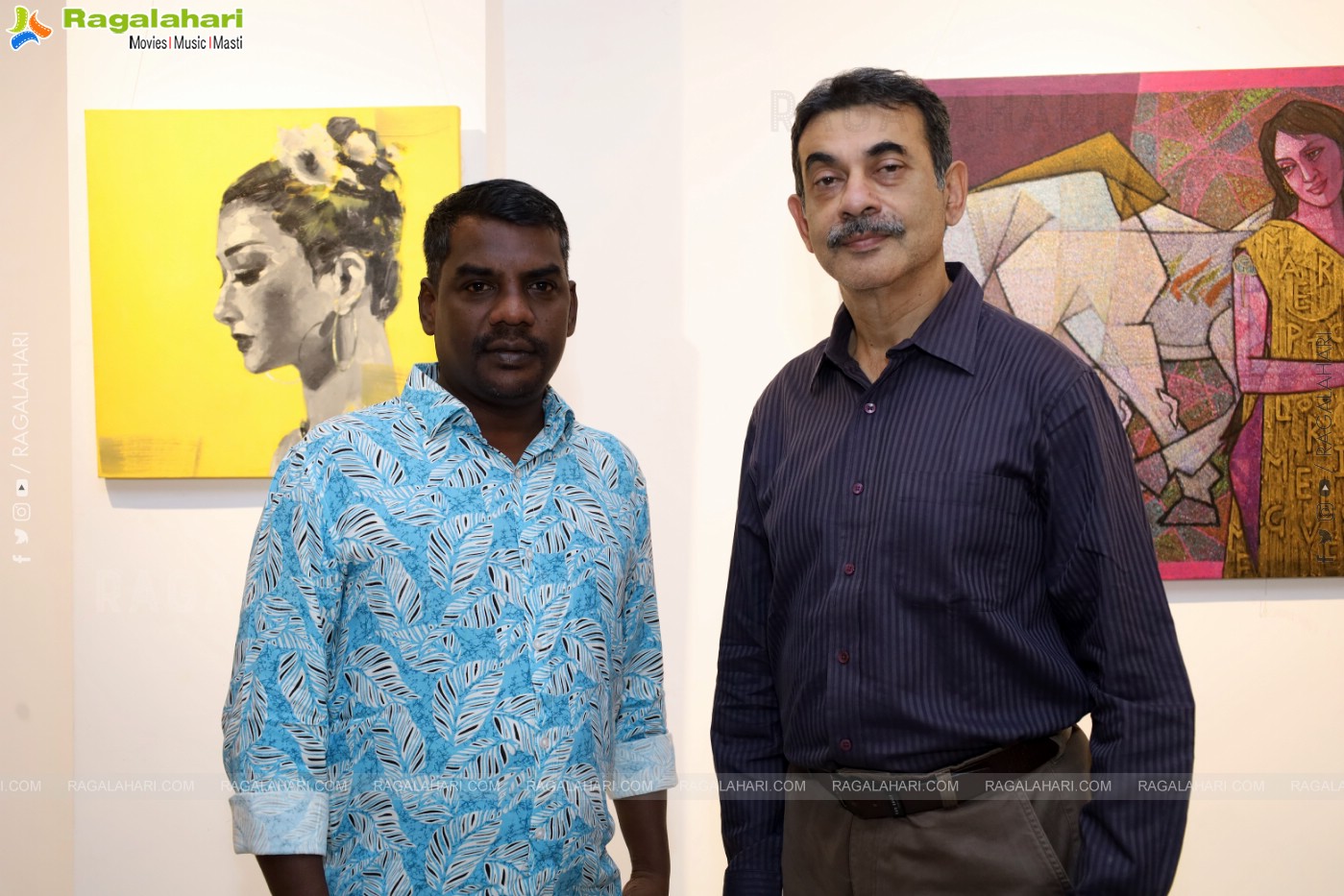 Art Exhibition 'Beyond Boundaries' at Chitramayee State Gallery Of Art, Hyderabad