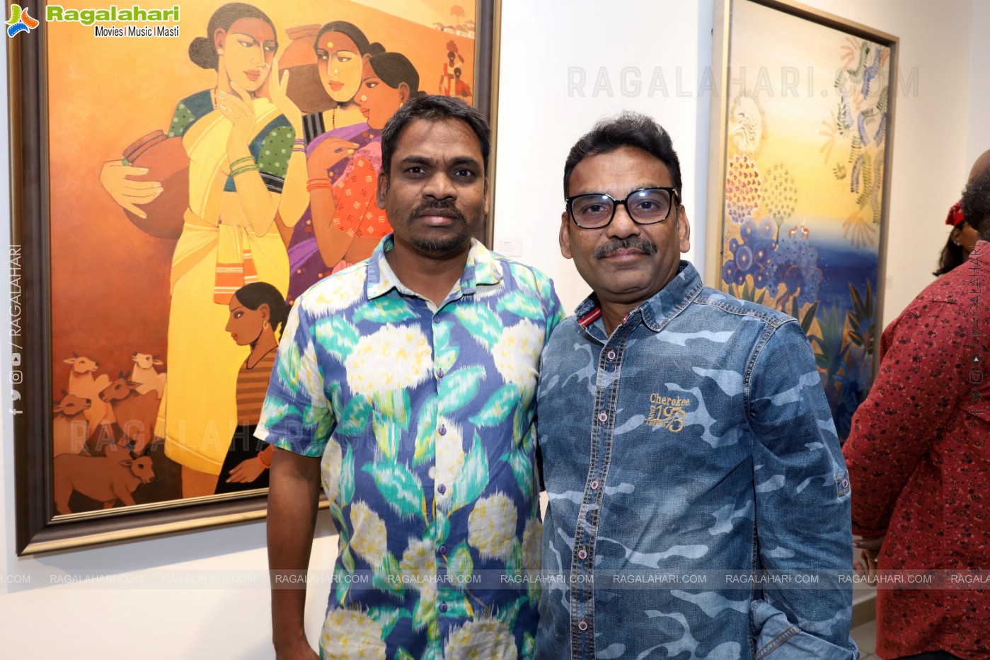 Art Exhibition 'Beyond Boundaries' at Chitramayee State Gallery Of Art, Hyderabad