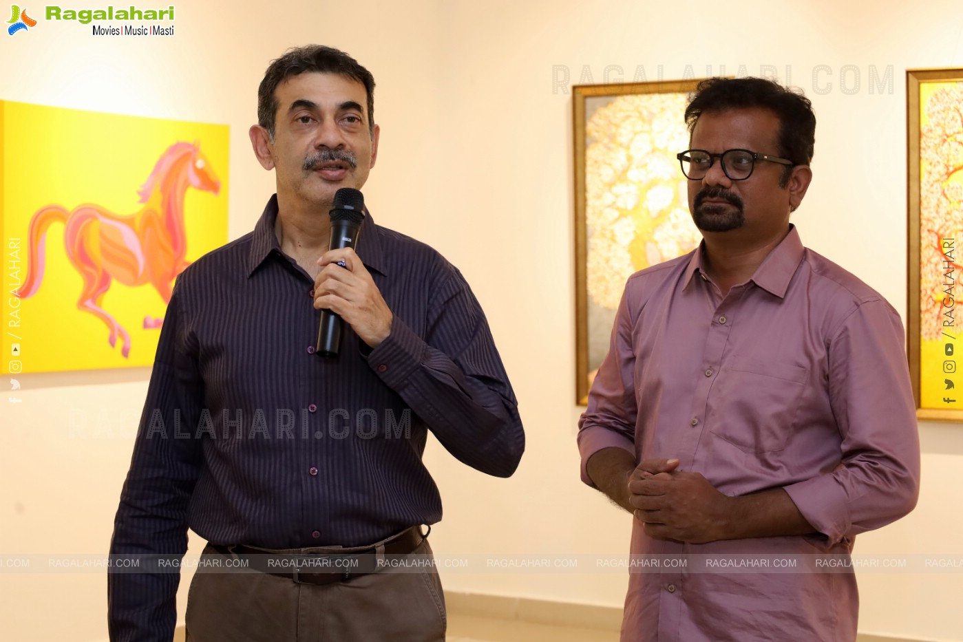 Art Exhibition 'Beyond Boundaries' at Chitramayee State Gallery Of Art, Hyderabad