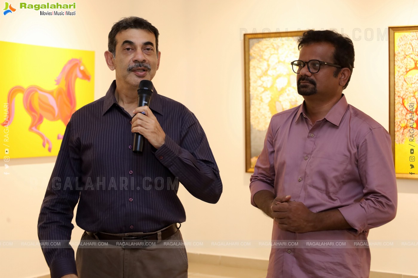 Art Exhibition 'Beyond Boundaries' at Chitramayee State Gallery Of Art, Hyderabad