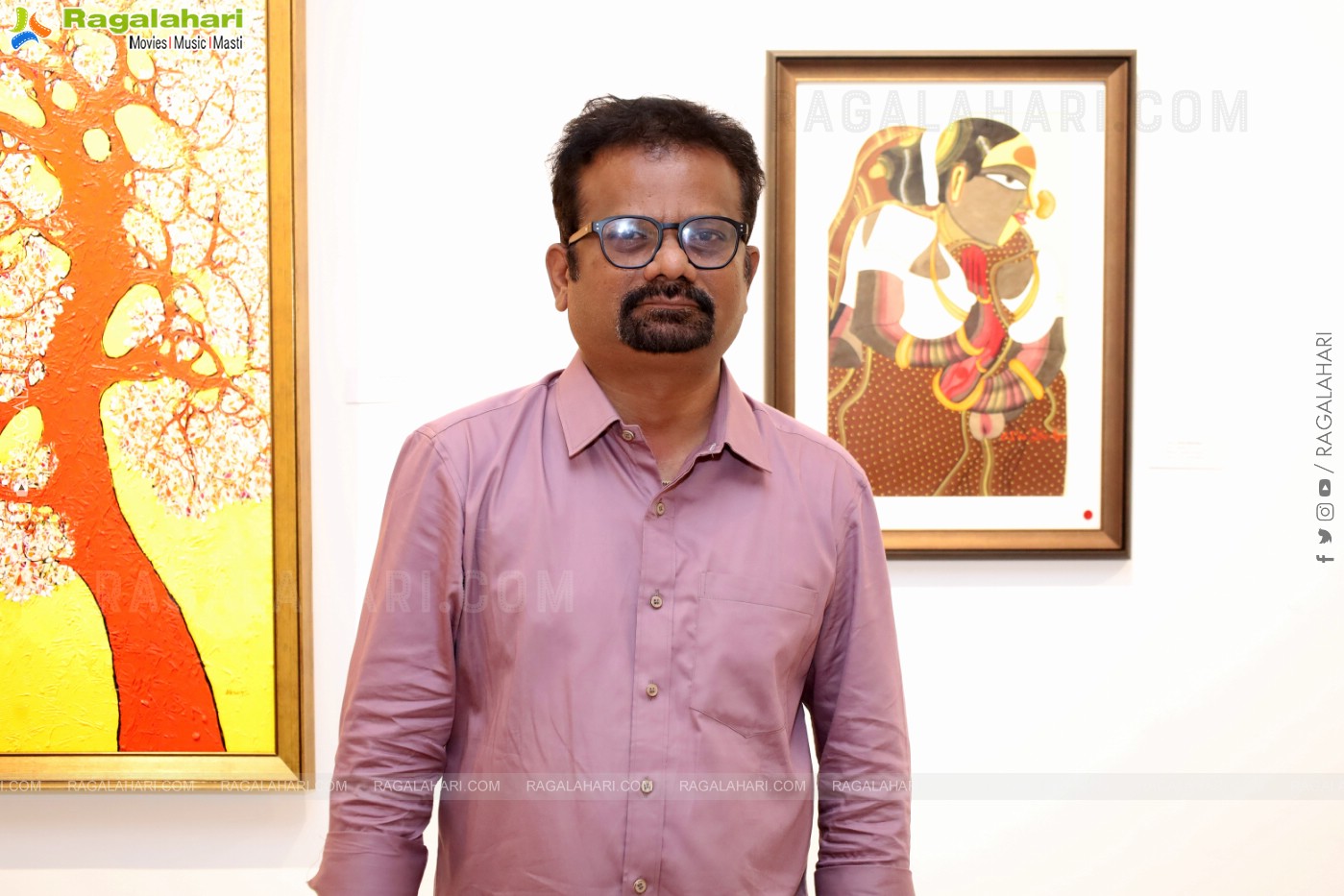 Art Exhibition 'Beyond Boundaries' at Chitramayee State Gallery Of Art, Hyderabad