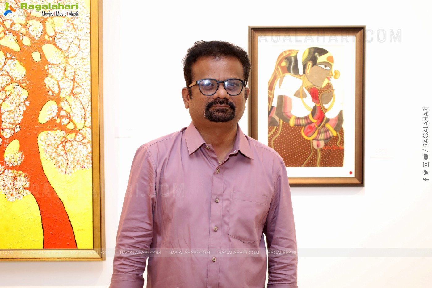 Art Exhibition 'Beyond Boundaries' at Chitramayee State Gallery Of Art, Hyderabad
