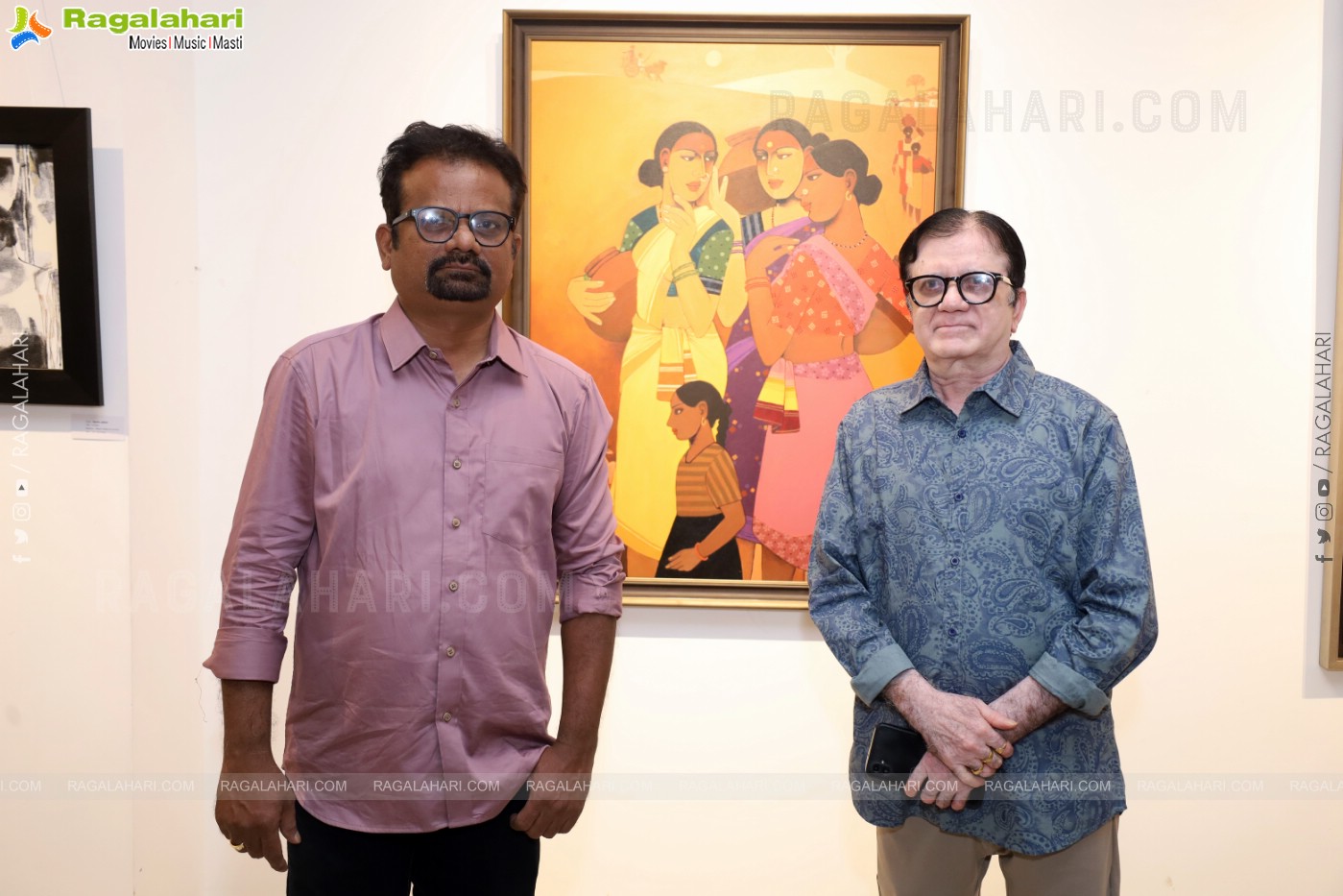 Art Exhibition 'Beyond Boundaries' at Chitramayee State Gallery Of Art, Hyderabad