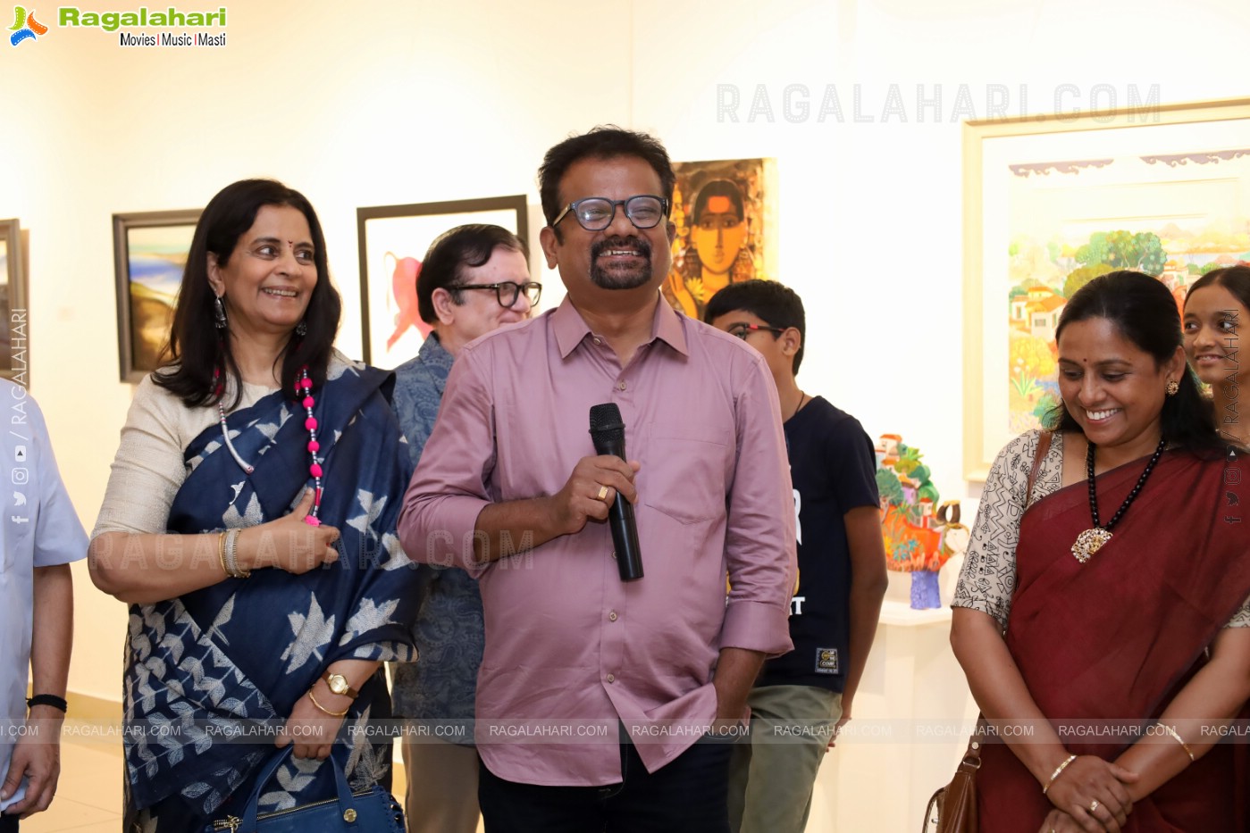 Art Exhibition 'Beyond Boundaries' at Chitramayee State Gallery Of Art, Hyderabad