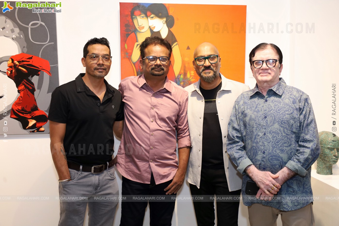 Art Exhibition 'Beyond Boundaries' at Chitramayee State Gallery Of Art, Hyderabad