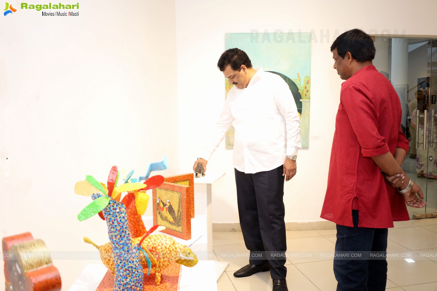 Art Exhibition 'Beyond Boundaries' at Chitramayee State Gallery Of Art, Hyderabad