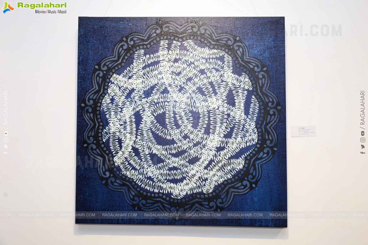 Art Exhibition 'Beyond Boundaries' at Chitramayee State Gallery Of Art, Hyderabad