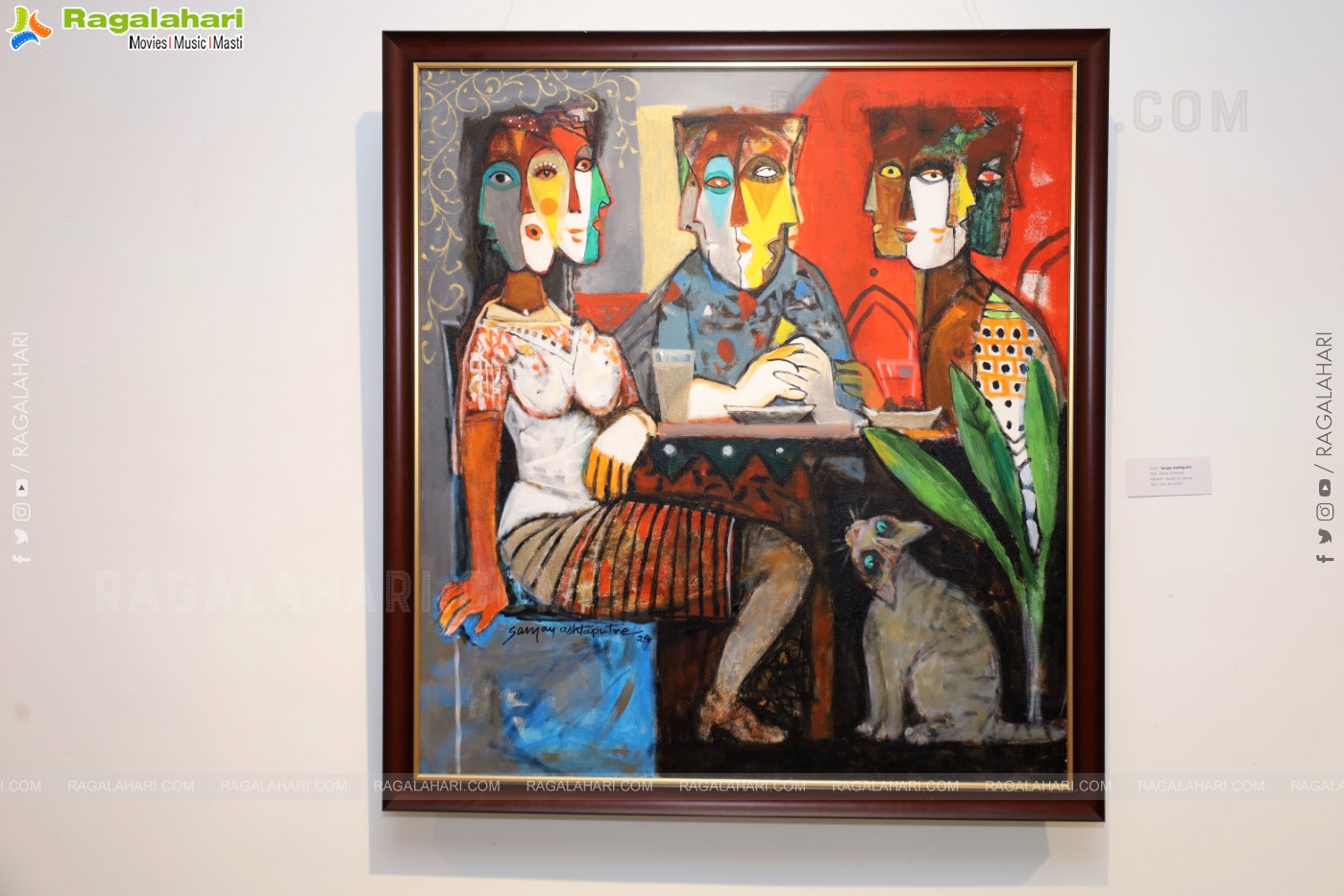 Art Exhibition 'Beyond Boundaries' at Chitramayee State Gallery Of Art, Hyderabad