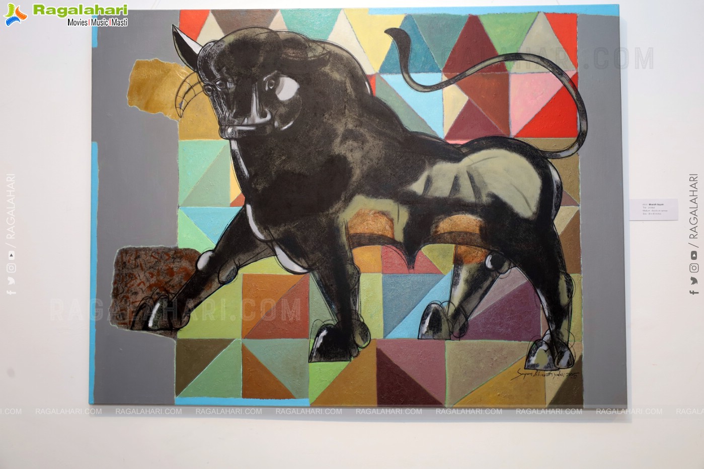 Art Exhibition 'Beyond Boundaries' at Chitramayee State Gallery Of Art, Hyderabad