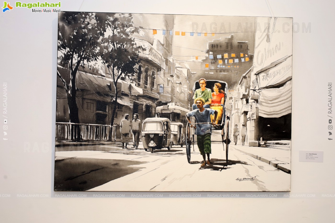 Art Exhibition 'Beyond Boundaries' at Chitramayee State Gallery Of Art, Hyderabad