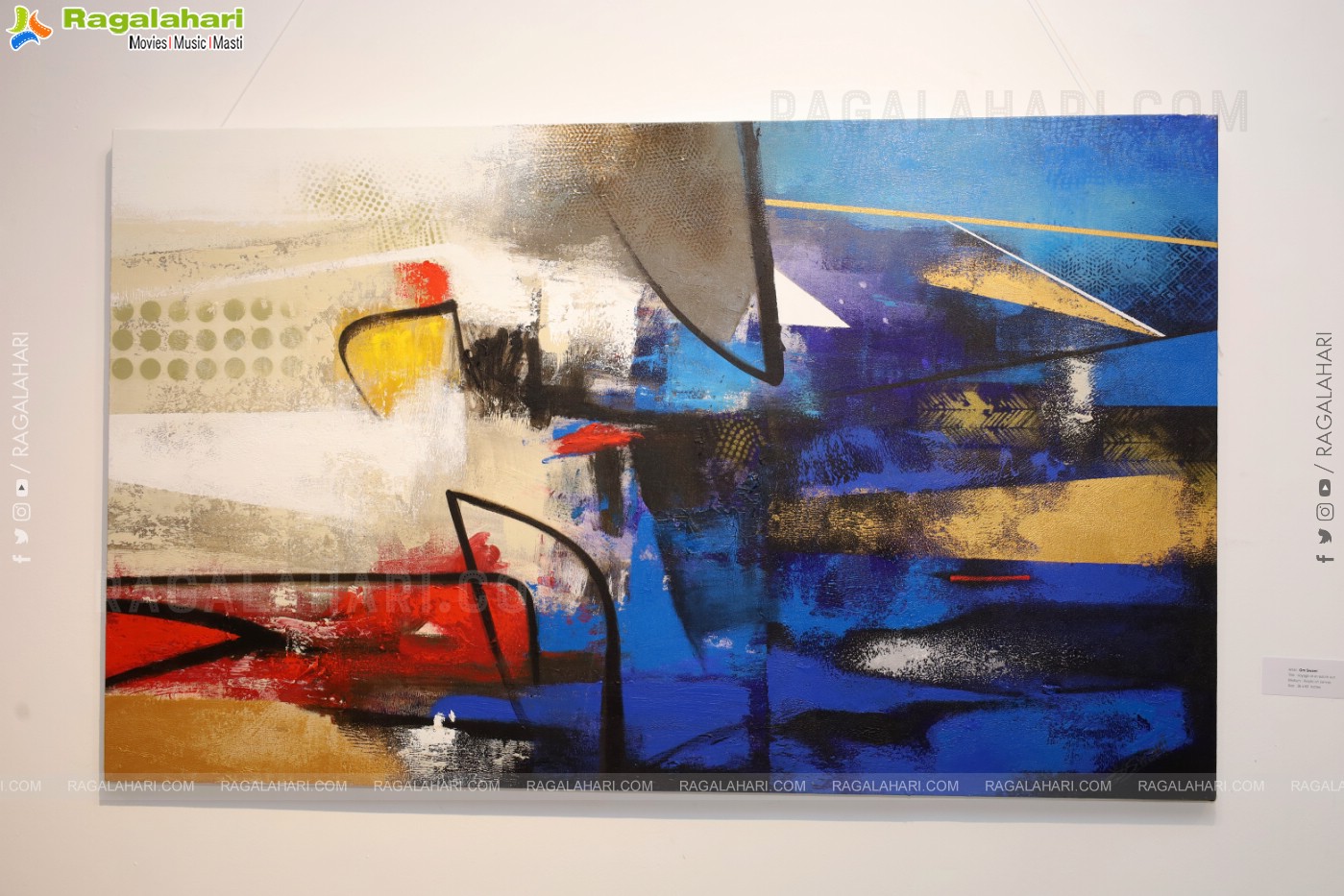 Art Exhibition 'Beyond Boundaries' at Chitramayee State Gallery Of Art, Hyderabad