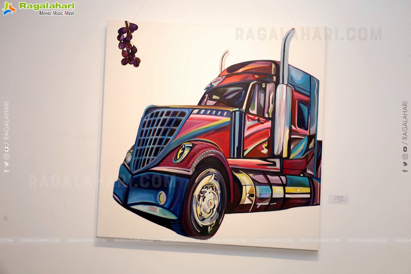 Art Exhibition 'Beyond Boundaries' at Chitramayee State Gallery Of Art, Hyderabad