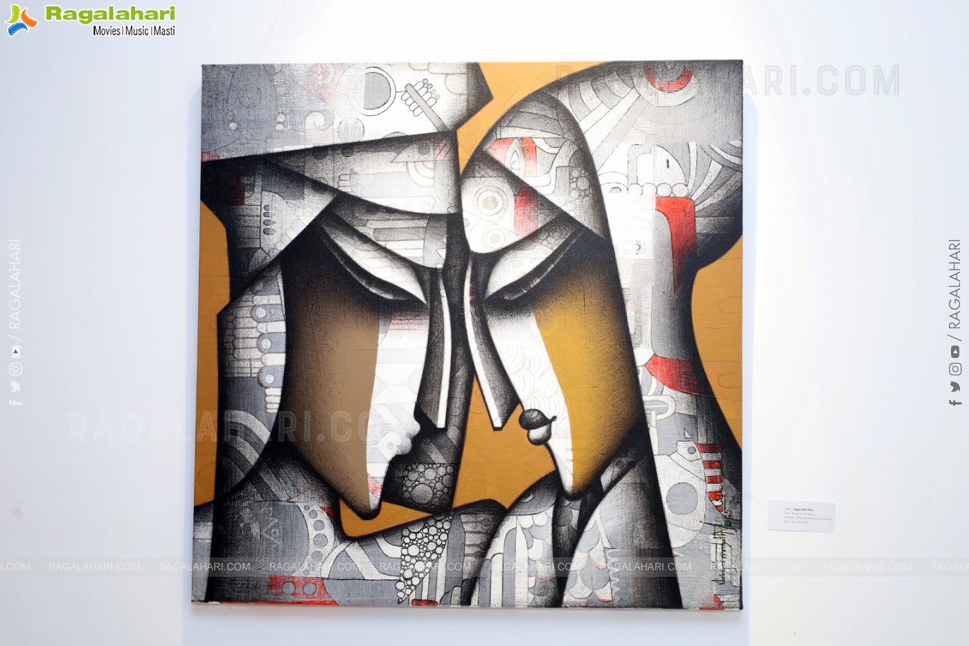 Art Exhibition 'Beyond Boundaries' at Chitramayee State Gallery Of Art, Hyderabad