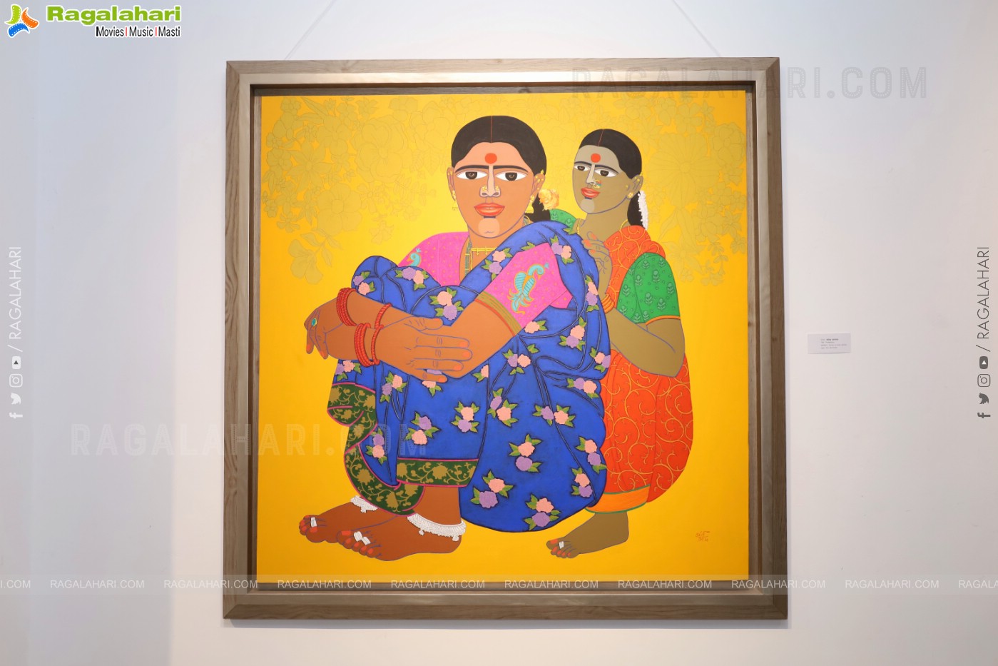 Art Exhibition 'Beyond Boundaries' at Chitramayee State Gallery Of Art, Hyderabad