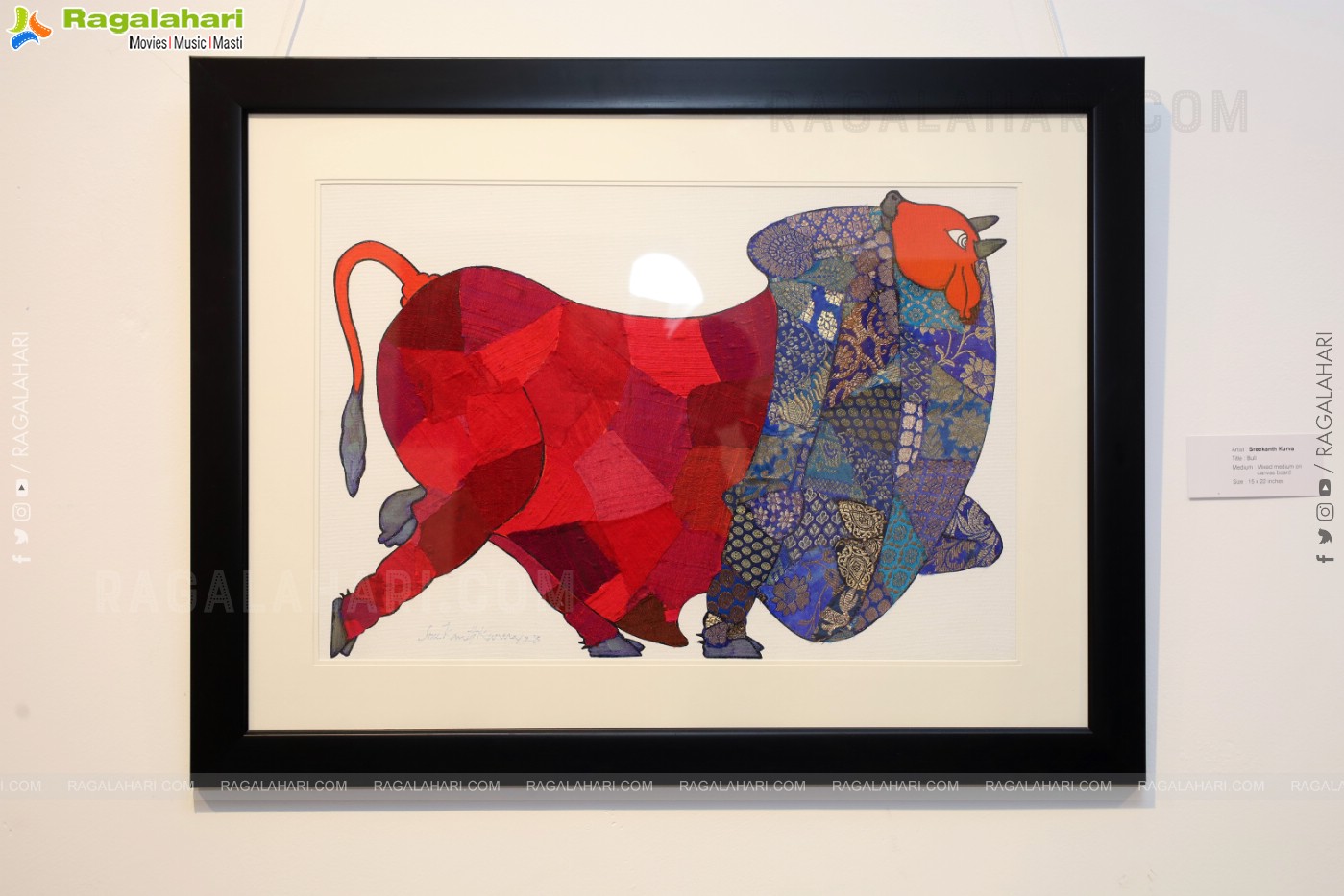 Art Exhibition 'Beyond Boundaries' at Chitramayee State Gallery Of Art, Hyderabad