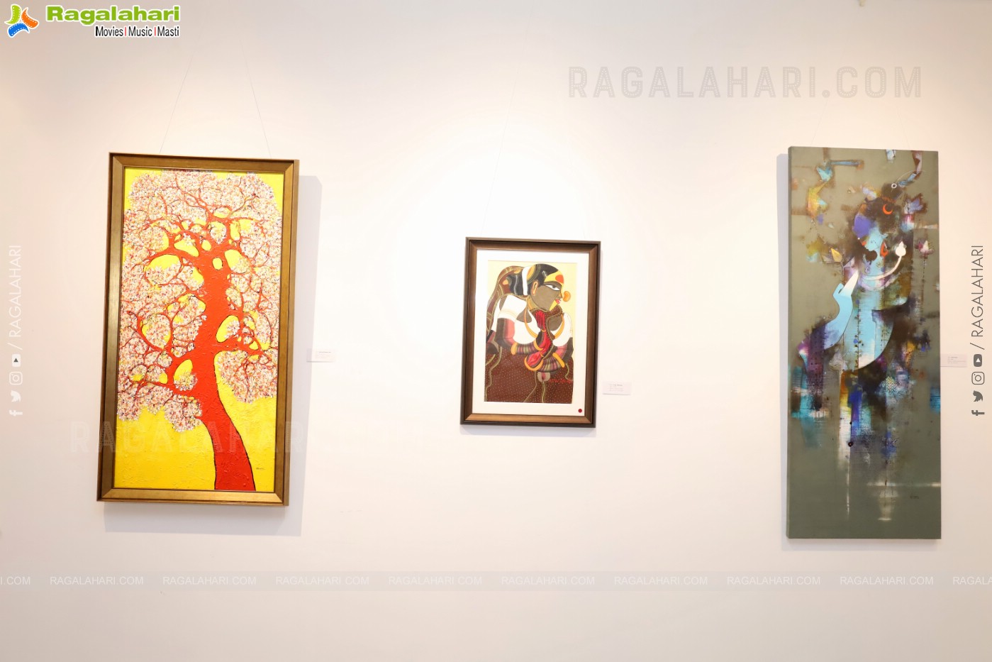 Art Exhibition 'Beyond Boundaries' at Chitramayee State Gallery Of Art, Hyderabad
