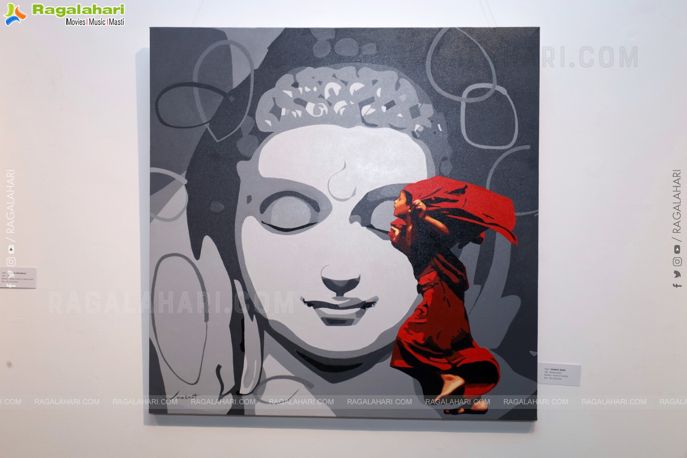 Art Exhibition 'Beyond Boundaries' at Chitramayee State Gallery Of Art, Hyderabad