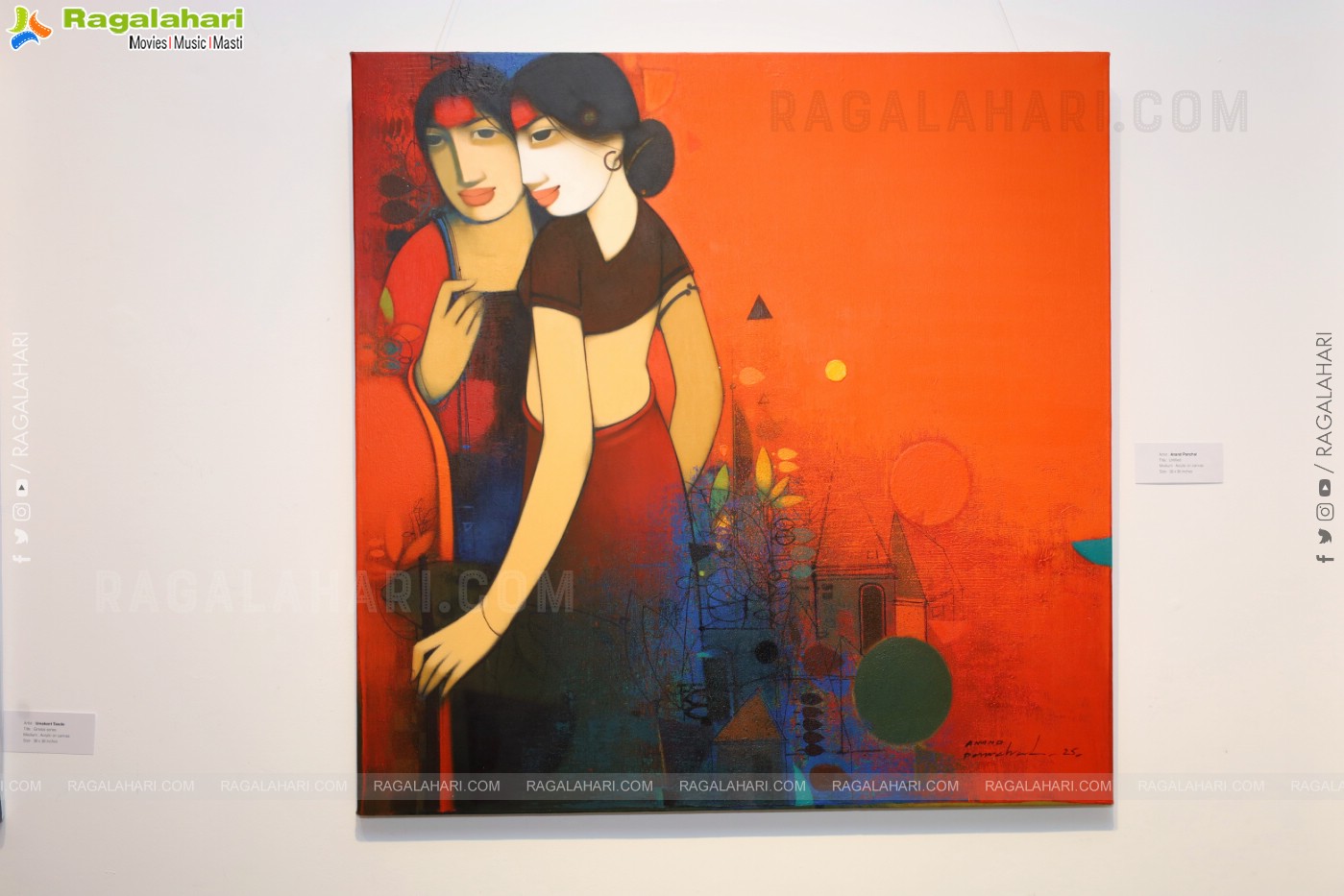 Art Exhibition 'Beyond Boundaries' at Chitramayee State Gallery Of Art, Hyderabad