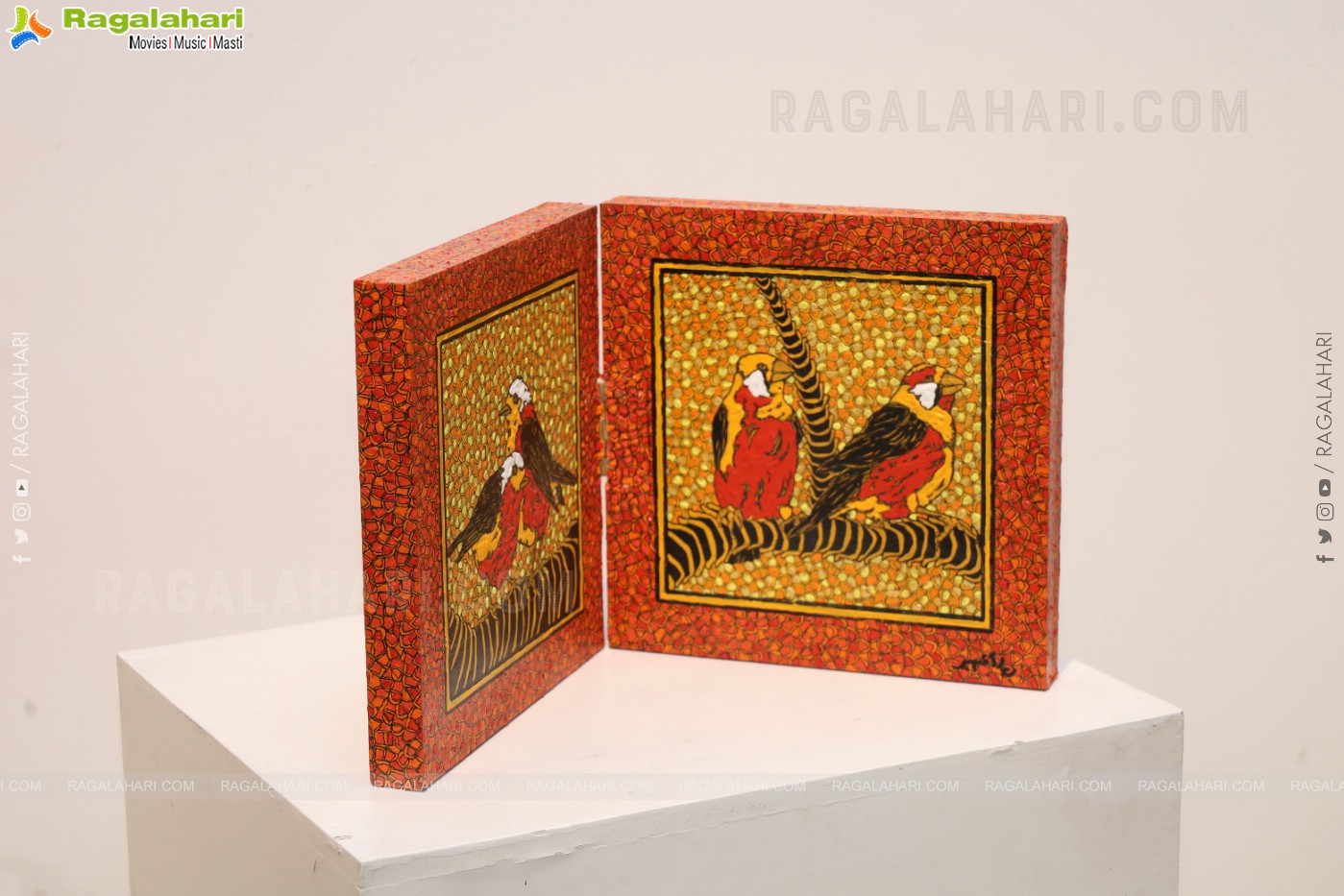 Art Exhibition 'Beyond Boundaries' at Chitramayee State Gallery Of Art, Hyderabad