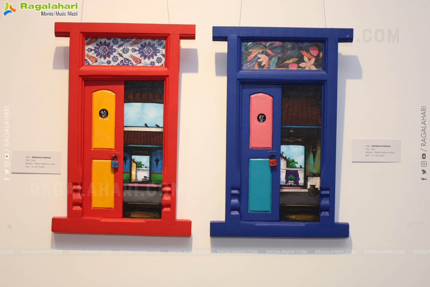 Art Exhibition 'Beyond Boundaries' at Chitramayee State Gallery Of Art, Hyderabad